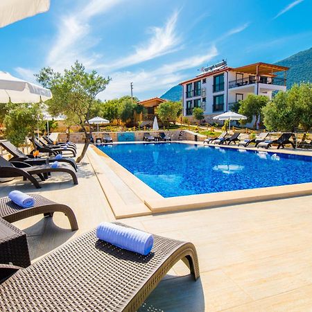 Doganin Ruhu Hotel & Bungalow Kas Exterior foto