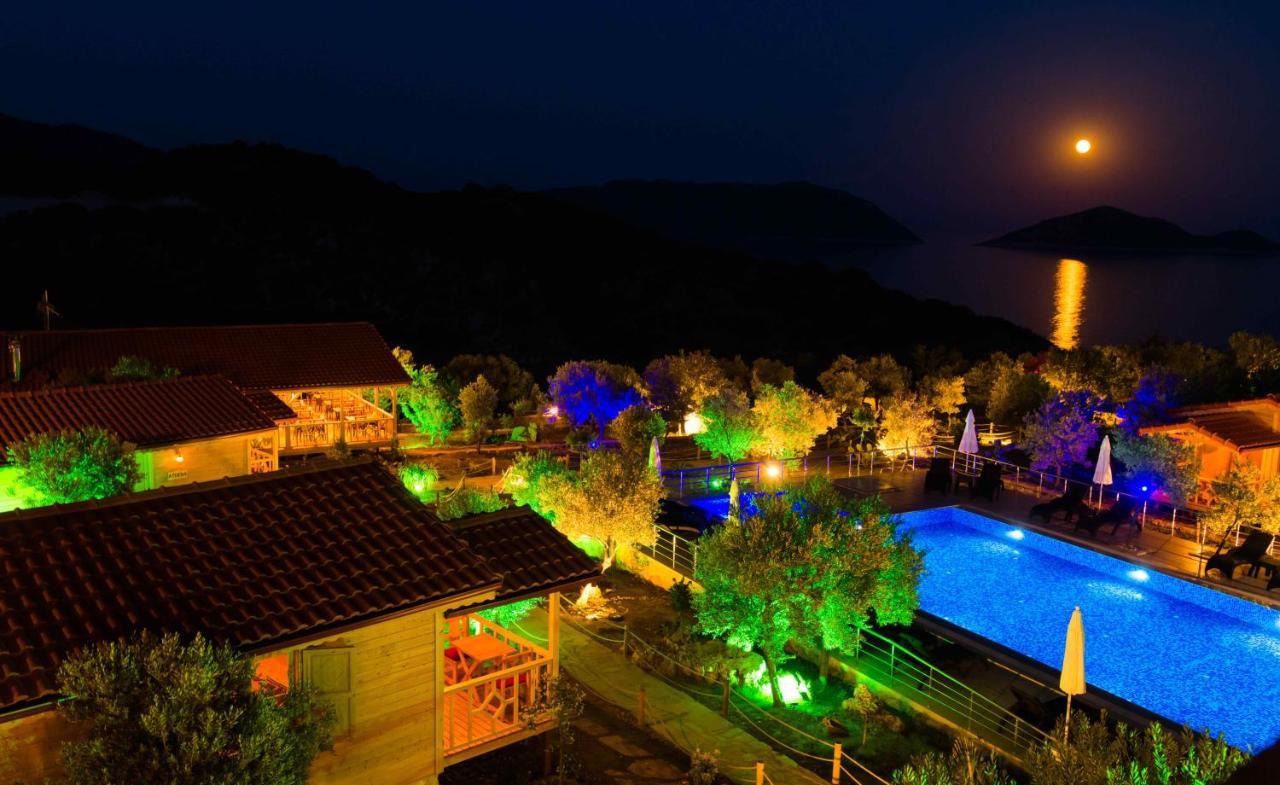 Doganin Ruhu Hotel & Bungalow Kas Exterior foto
