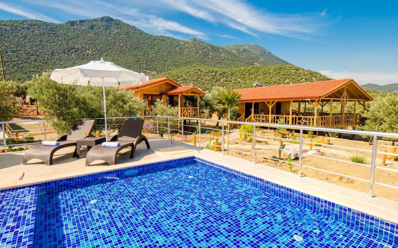 Doganin Ruhu Hotel & Bungalow Kas Exterior foto