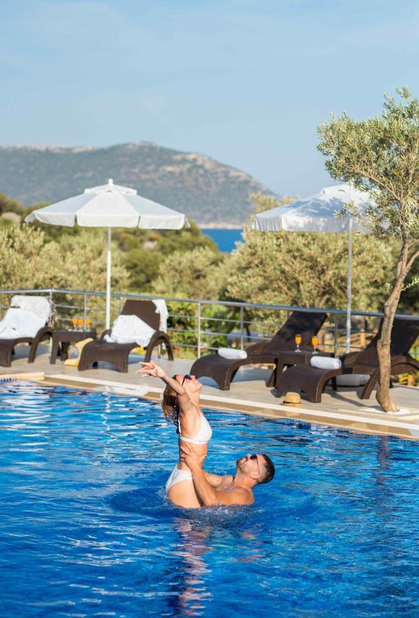 Doganin Ruhu Hotel & Bungalow Kas Exterior foto