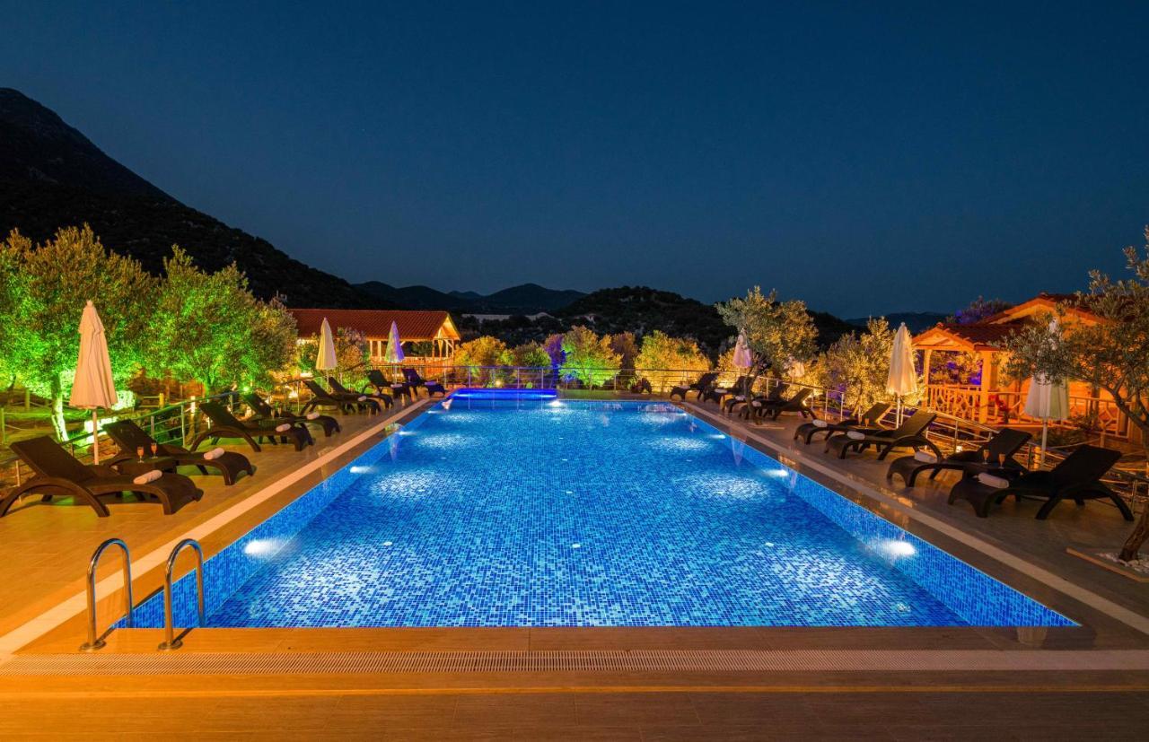 Doganin Ruhu Hotel & Bungalow Kas Exterior foto