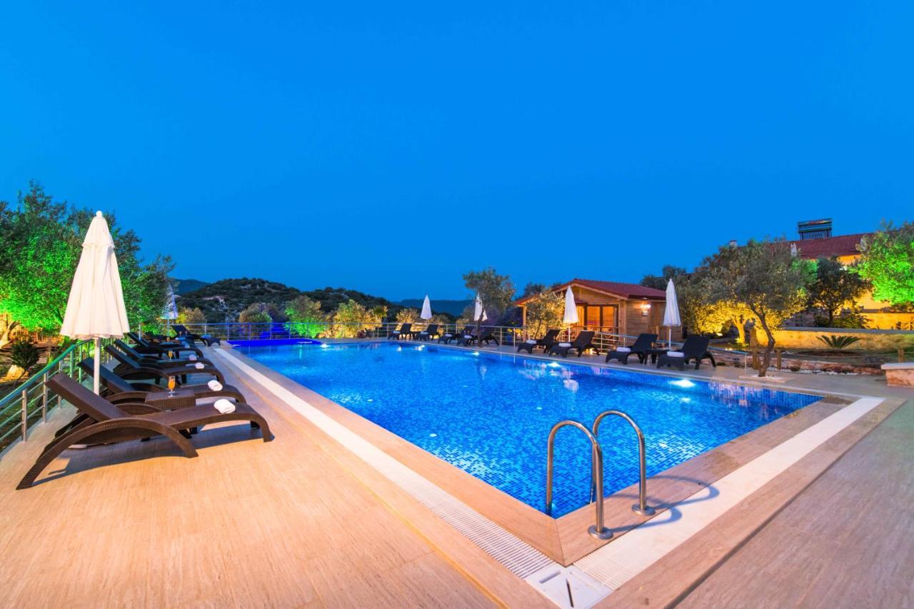 Doganin Ruhu Hotel & Bungalow Kas Exterior foto