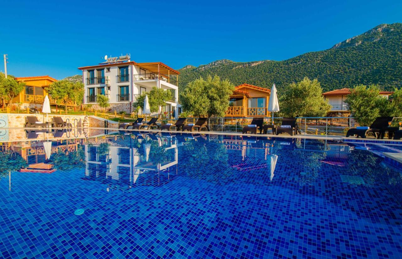Doganin Ruhu Hotel & Bungalow Kas Exterior foto