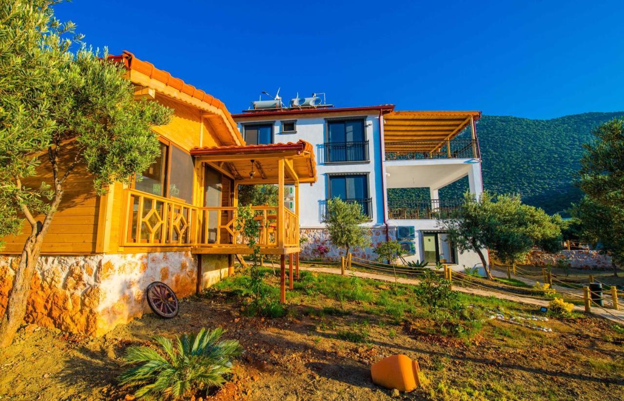Doganin Ruhu Hotel & Bungalow Kas Exterior foto
