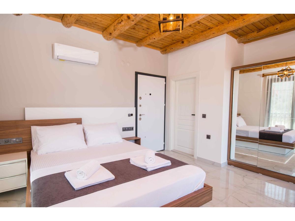 Doganin Ruhu Hotel & Bungalow Kas Exterior foto