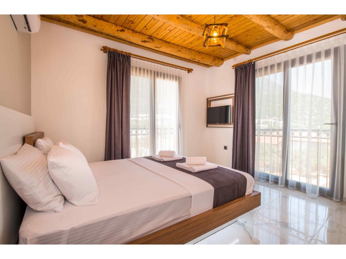 Doganin Ruhu Hotel & Bungalow Kas Exterior foto
