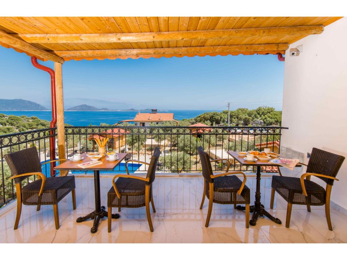 Doganin Ruhu Hotel & Bungalow Kas Exterior foto
