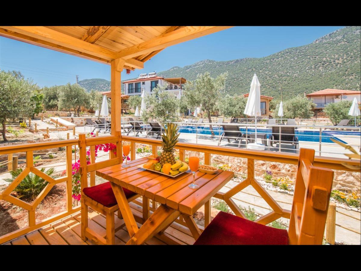Doganin Ruhu Hotel & Bungalow Kas Exterior foto