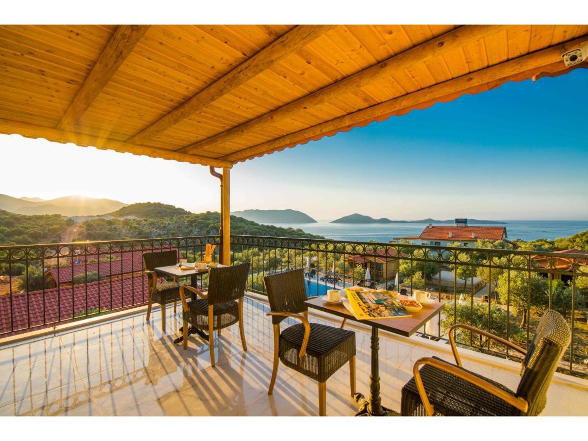 Doganin Ruhu Hotel & Bungalow Kas Exterior foto