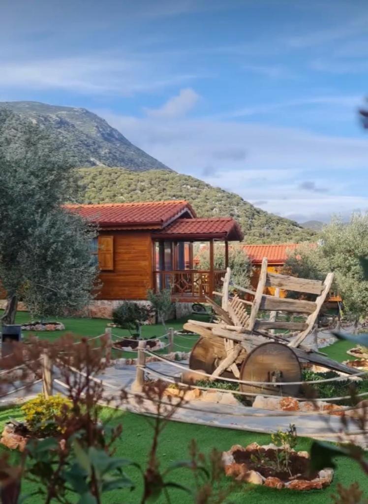 Doganin Ruhu Hotel & Bungalow Kas Exterior foto