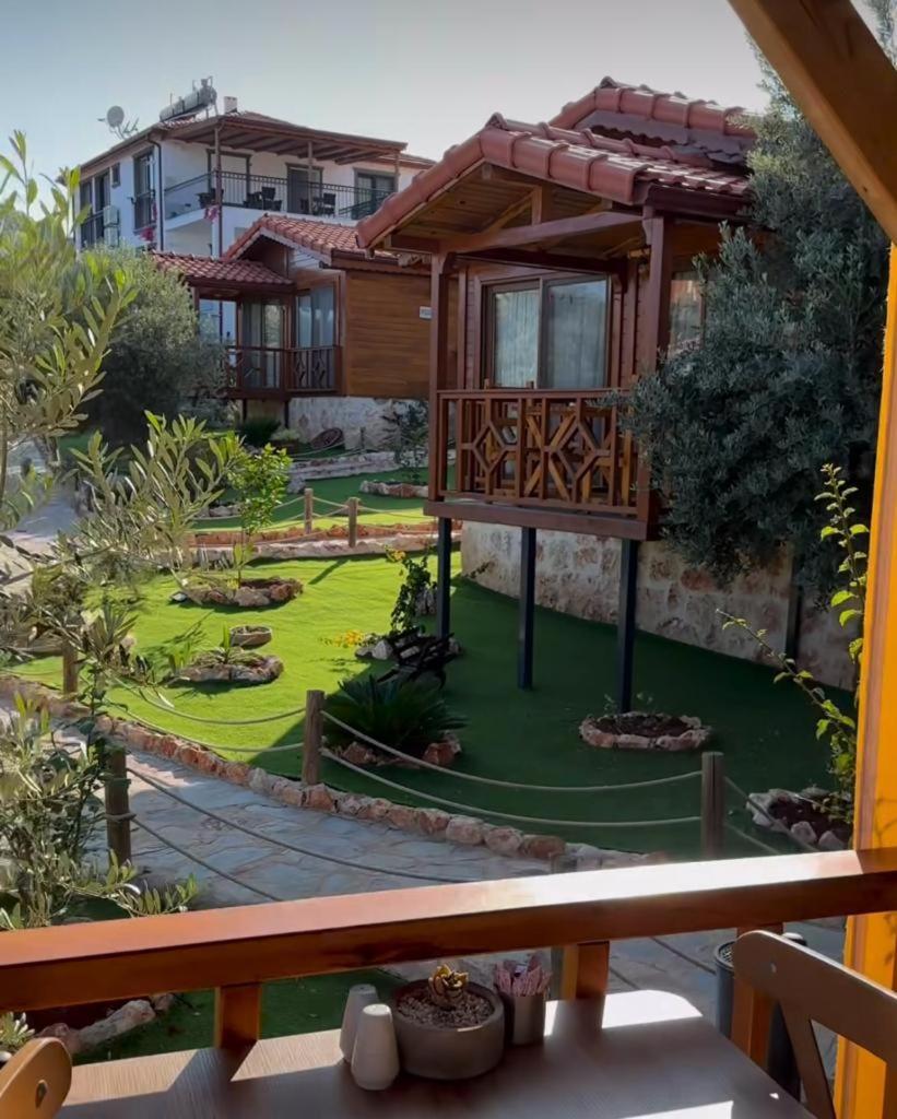 Doganin Ruhu Hotel & Bungalow Kas Exterior foto