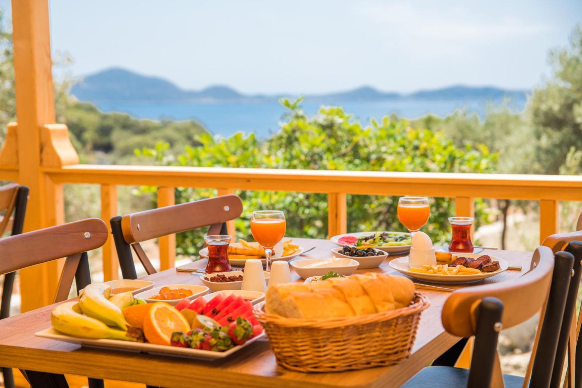 Doganin Ruhu Hotel & Bungalow Kas Exterior foto