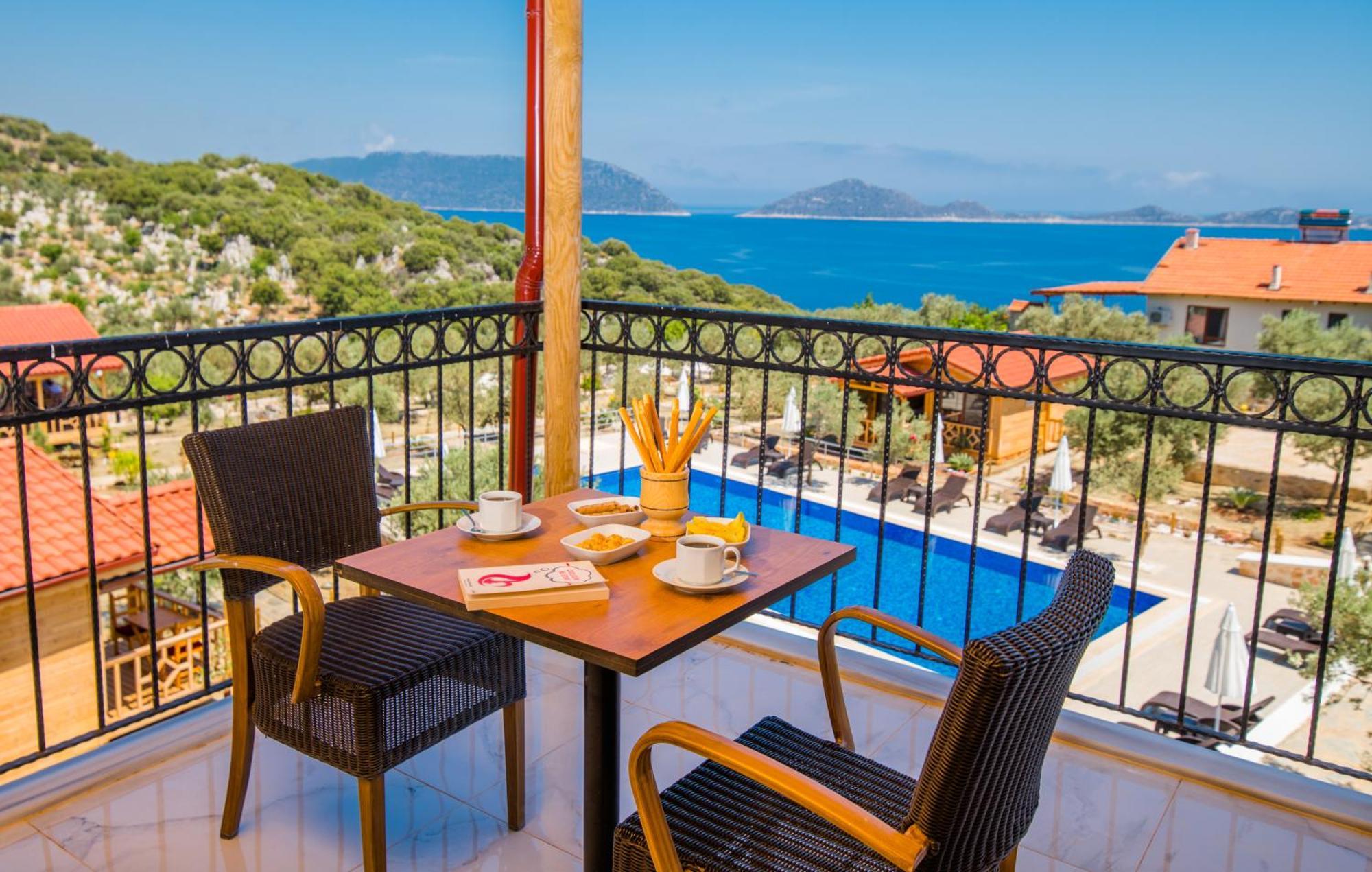 Doganin Ruhu Hotel & Bungalow Kas Exterior foto