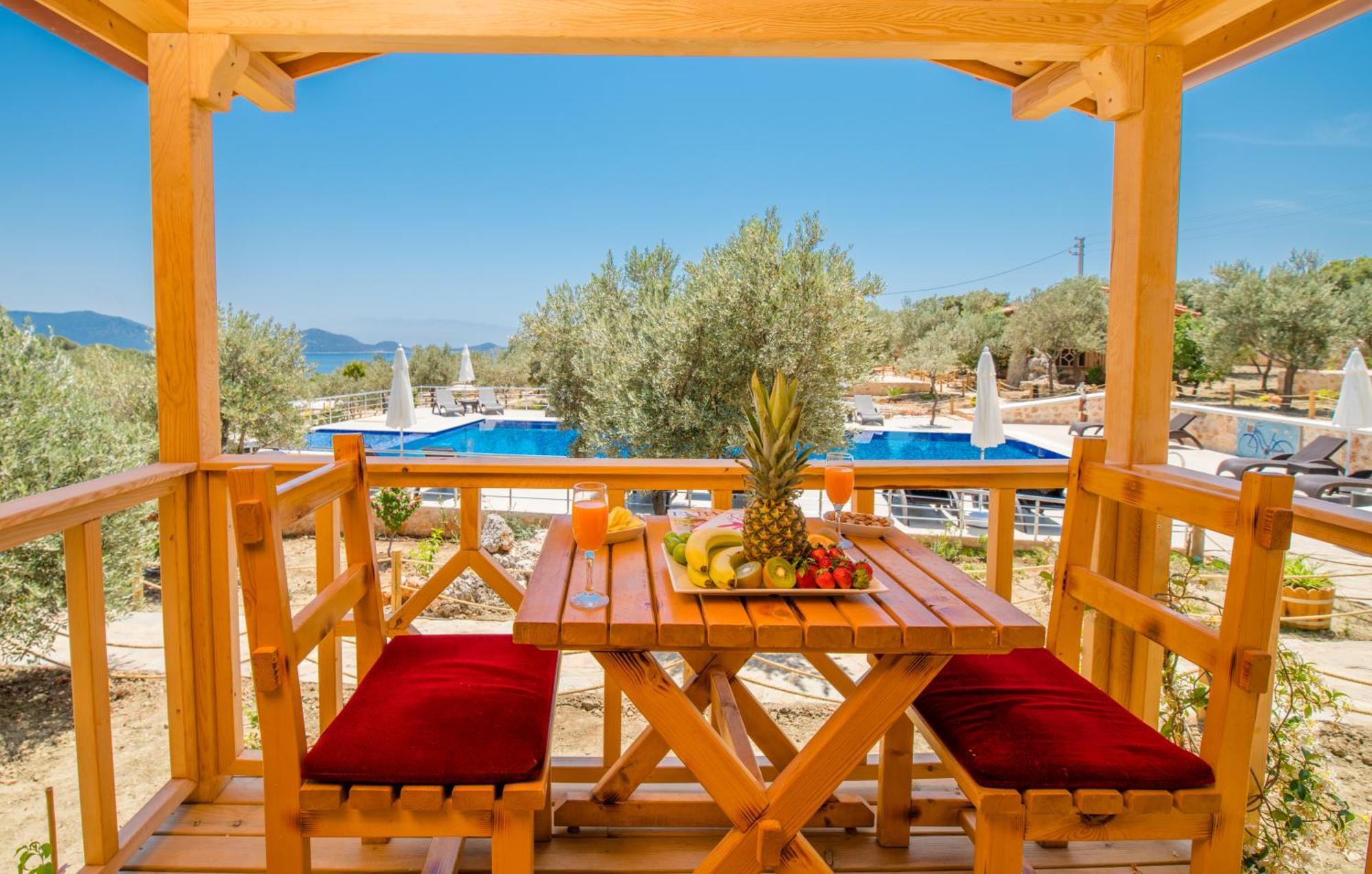 Doganin Ruhu Hotel & Bungalow Kas Exterior foto