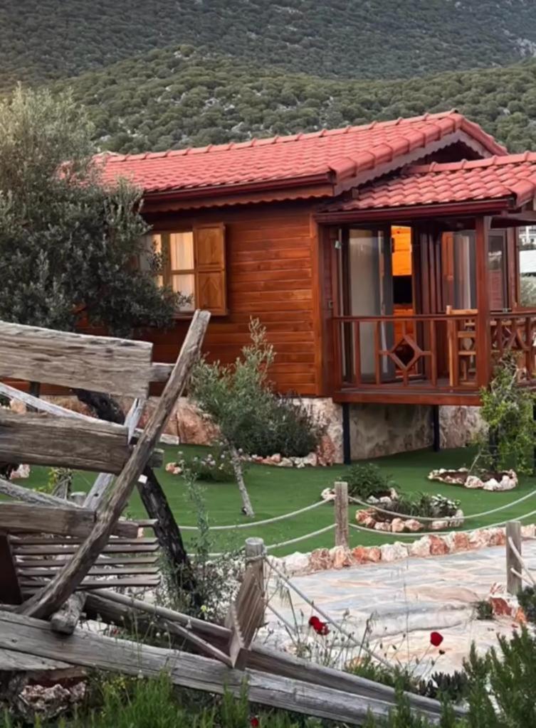 Doganin Ruhu Hotel & Bungalow Kas Exterior foto