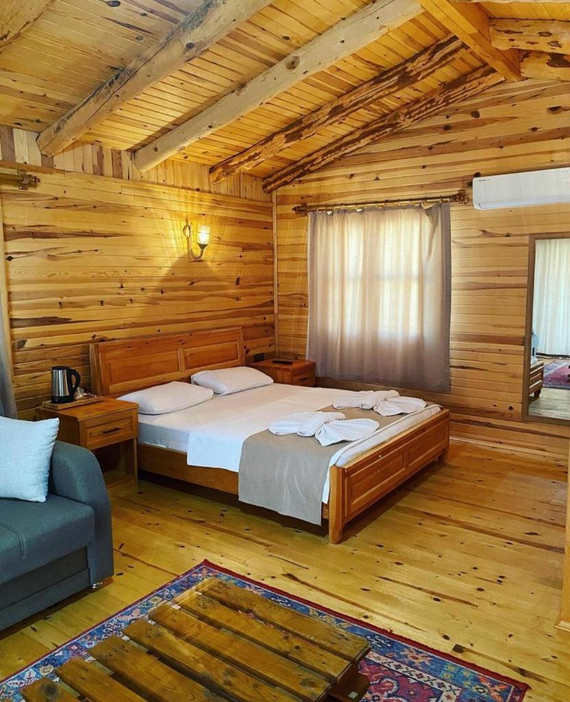 Doganin Ruhu Hotel & Bungalow Kas Exterior foto