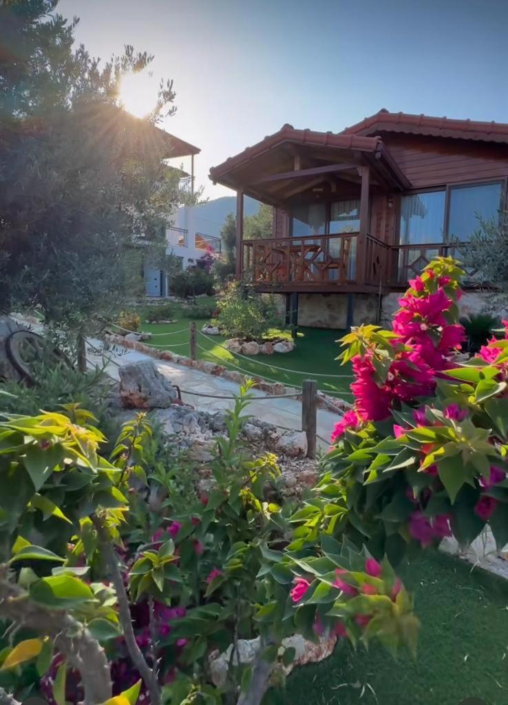 Doganin Ruhu Hotel & Bungalow Kas Exterior foto