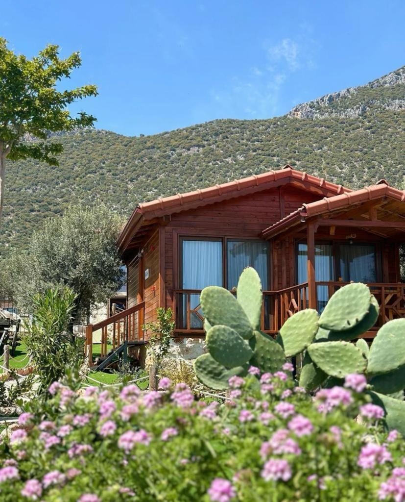 Doganin Ruhu Hotel & Bungalow Kas Exterior foto