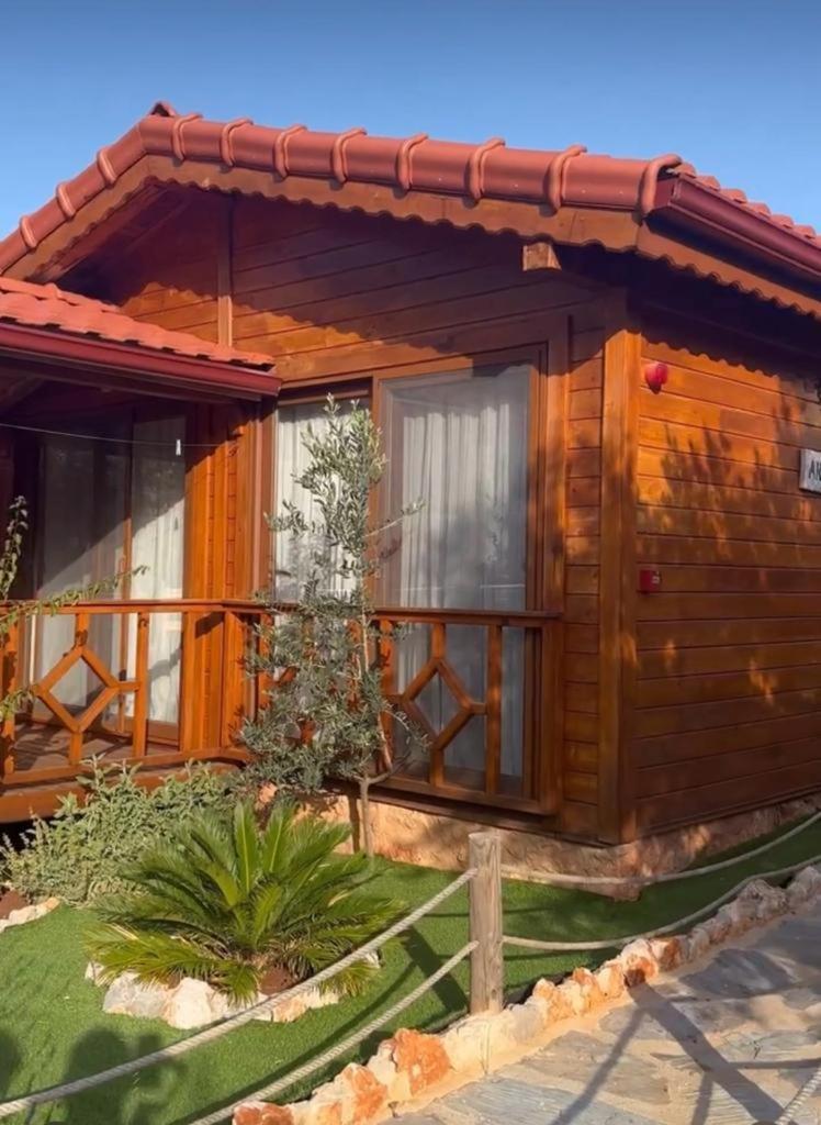 Doganin Ruhu Hotel & Bungalow Kas Exterior foto
