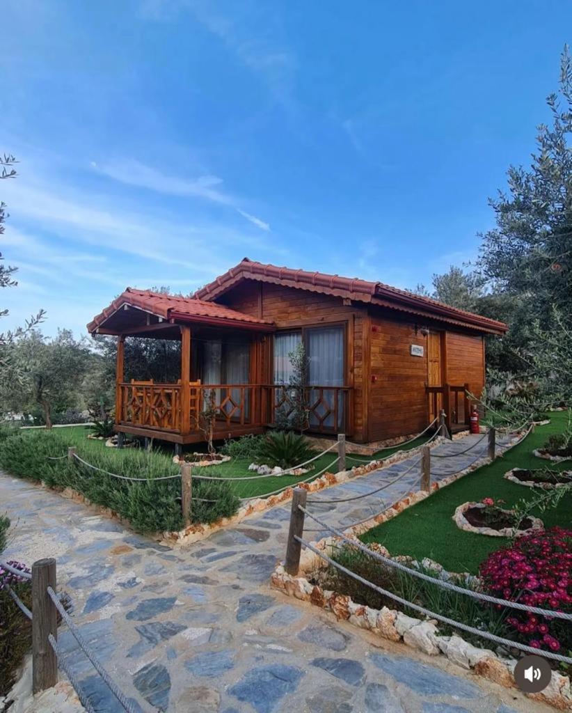 Doganin Ruhu Hotel & Bungalow Kas Exterior foto